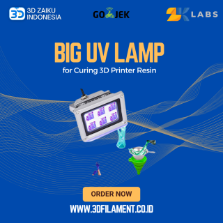 ZKLabs Big UV Lamp for Curing 3D Printer Resin